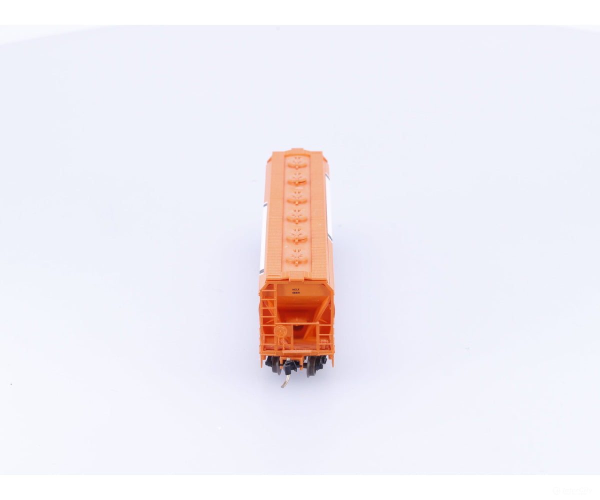 Micro Trains 93040 N 3 Bay Centerflow Hopper Car Sclair (NCLX) 46518 (#4) - Freight Cars