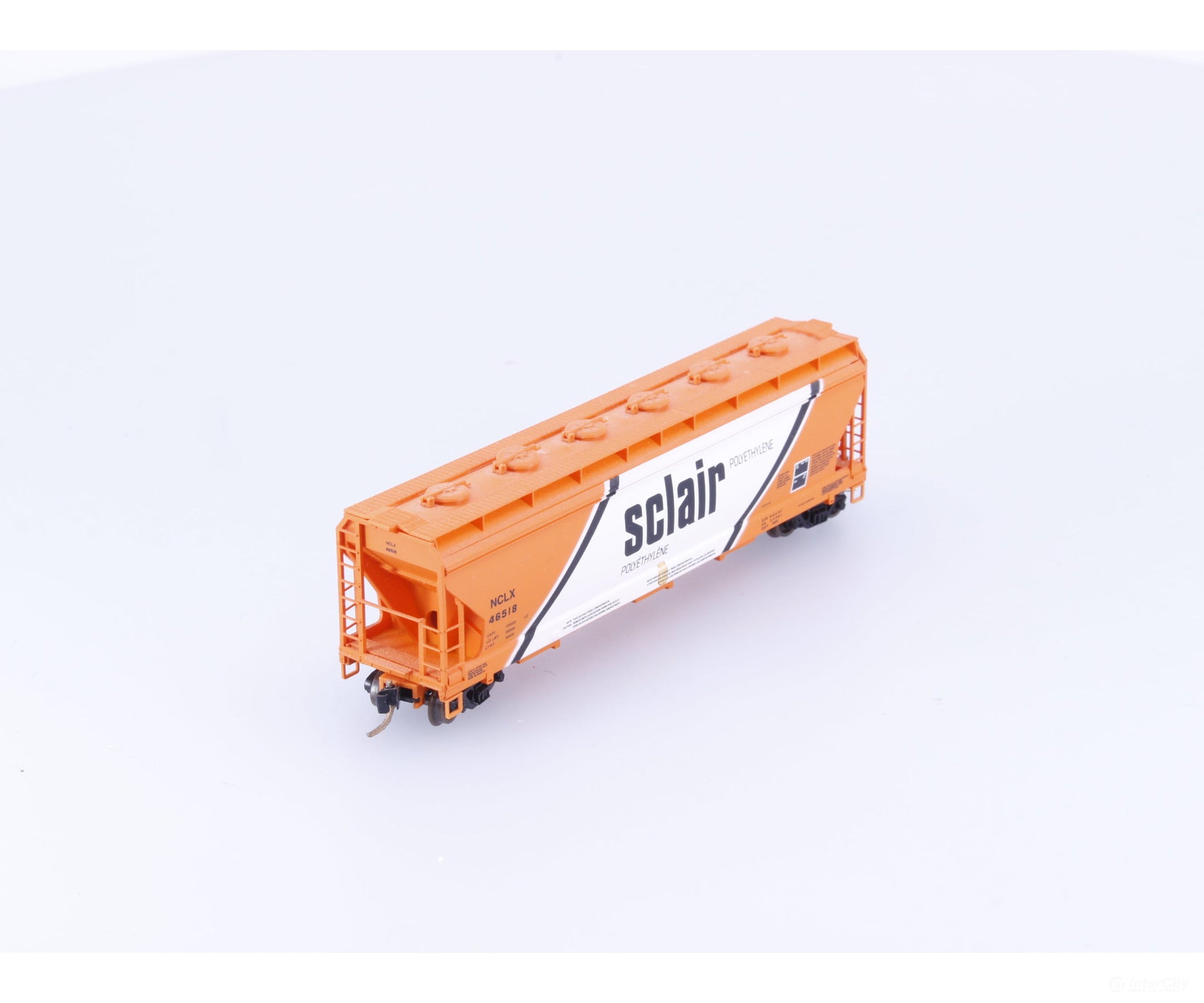 Micro Trains 93040 N 3 Bay Centerflow Hopper Car Sclair (NCLX) 46518 (#4) - Freight Cars