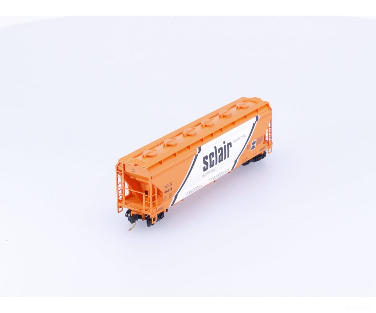 Micro Trains 93040 N 3 Bay Centerflow Hopper Car Sclair (NCLX) 46518 - Freight Cars