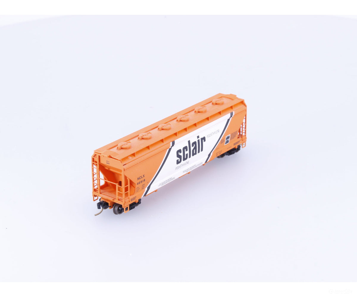 Micro Trains 93040 N 3 Bay Centerflow Hopper Car Sclair (NCLX) 46518 (#3) - Freight Cars
