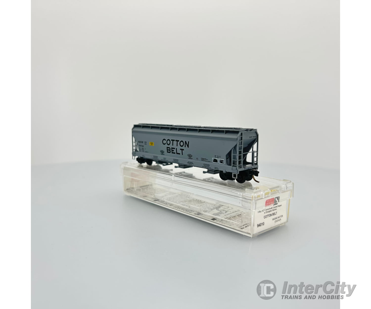 Micro Trains 94010 3 Bay Acf Centerflow Covered Hopper N St Louis Southwestern Ssw 78732 Freight