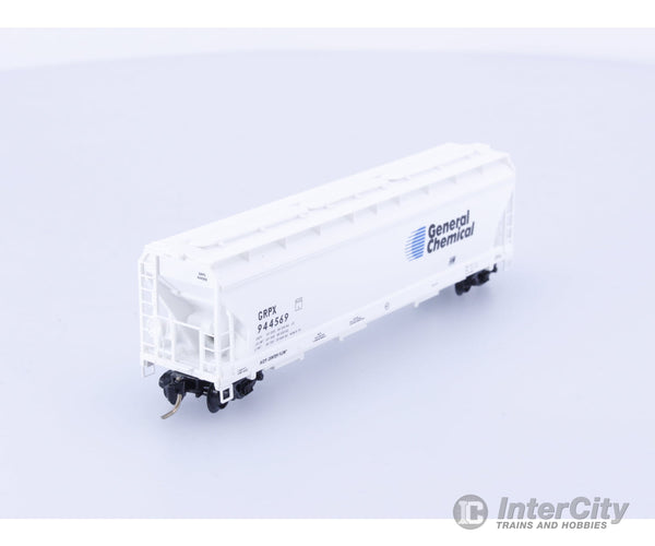 Micro Trains 94020 N Covered Hopper 3-Bay ACF 4650 General Chemical Partners GRPX 944569 Freight Cars