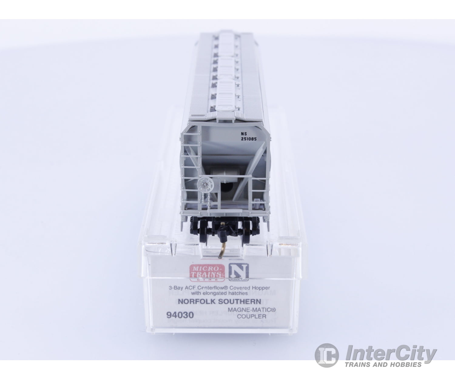 Micro Trains 94030 N Covered Hopper 3-Bay ACF 4650 Norfolk Southern (NS) 251085 Freight Cars