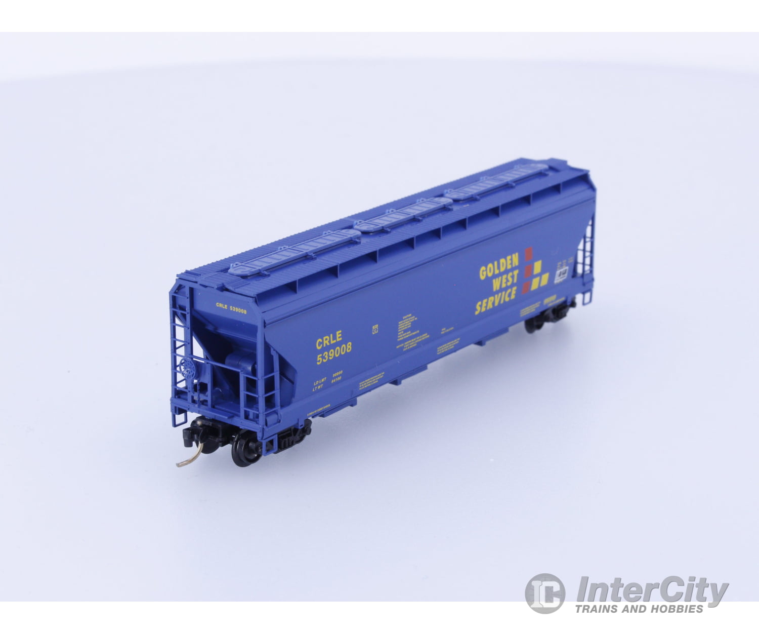 Micro Trains 94050 N Covered Hopper 3-Bay ACF 4650 Golden West Service GVSR 539008 Freight Cars
