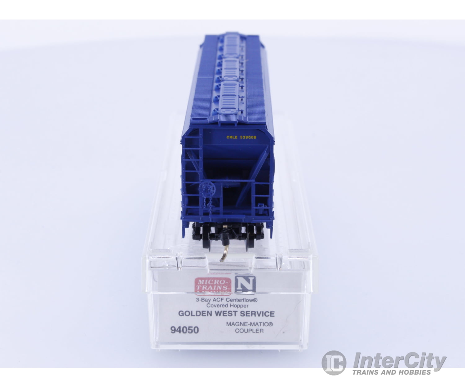 Micro Trains 94050 N Covered Hopper 3-Bay ACF 4650 Golden West Service GVSR 539008 Freight Cars