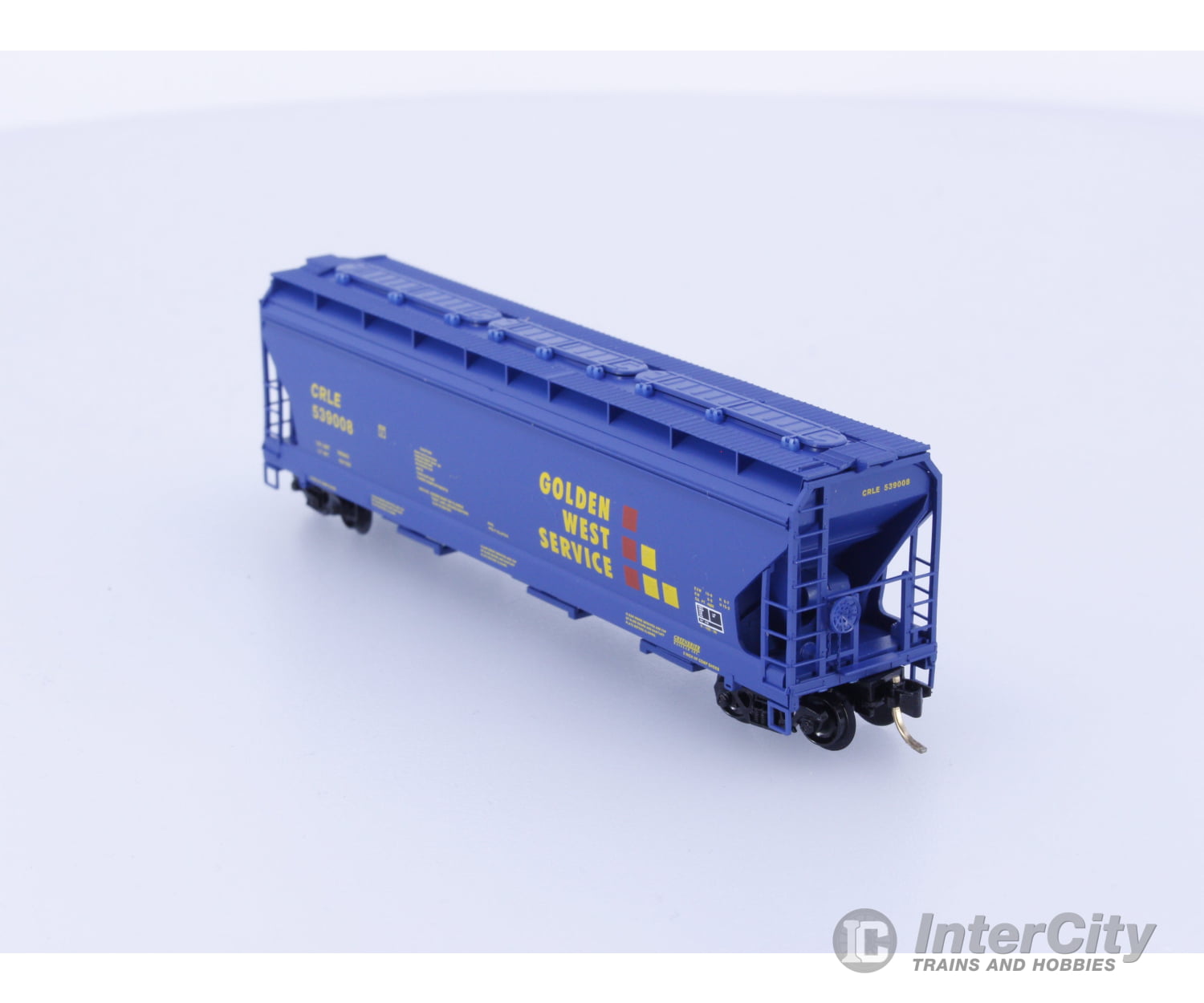 Micro Trains 94050 N Covered Hopper 3-Bay ACF 4650 Golden West Service GVSR 539008 Freight Cars