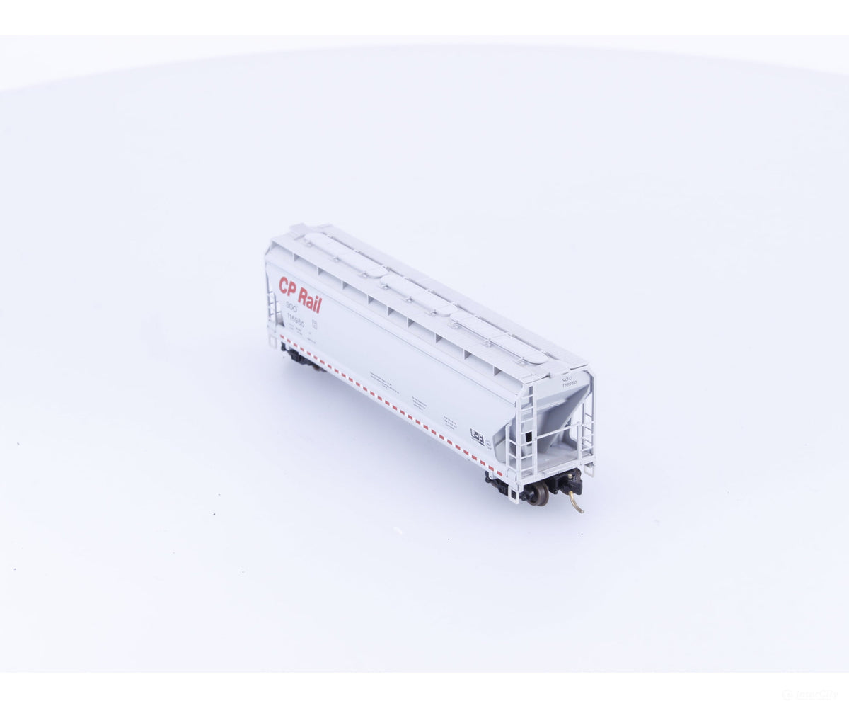 Micro Trains 94090 N 3 Bay ACF Covered Hopper (SOO) Canadian Pacific (CP) 116960 (#2) - Freight Cars