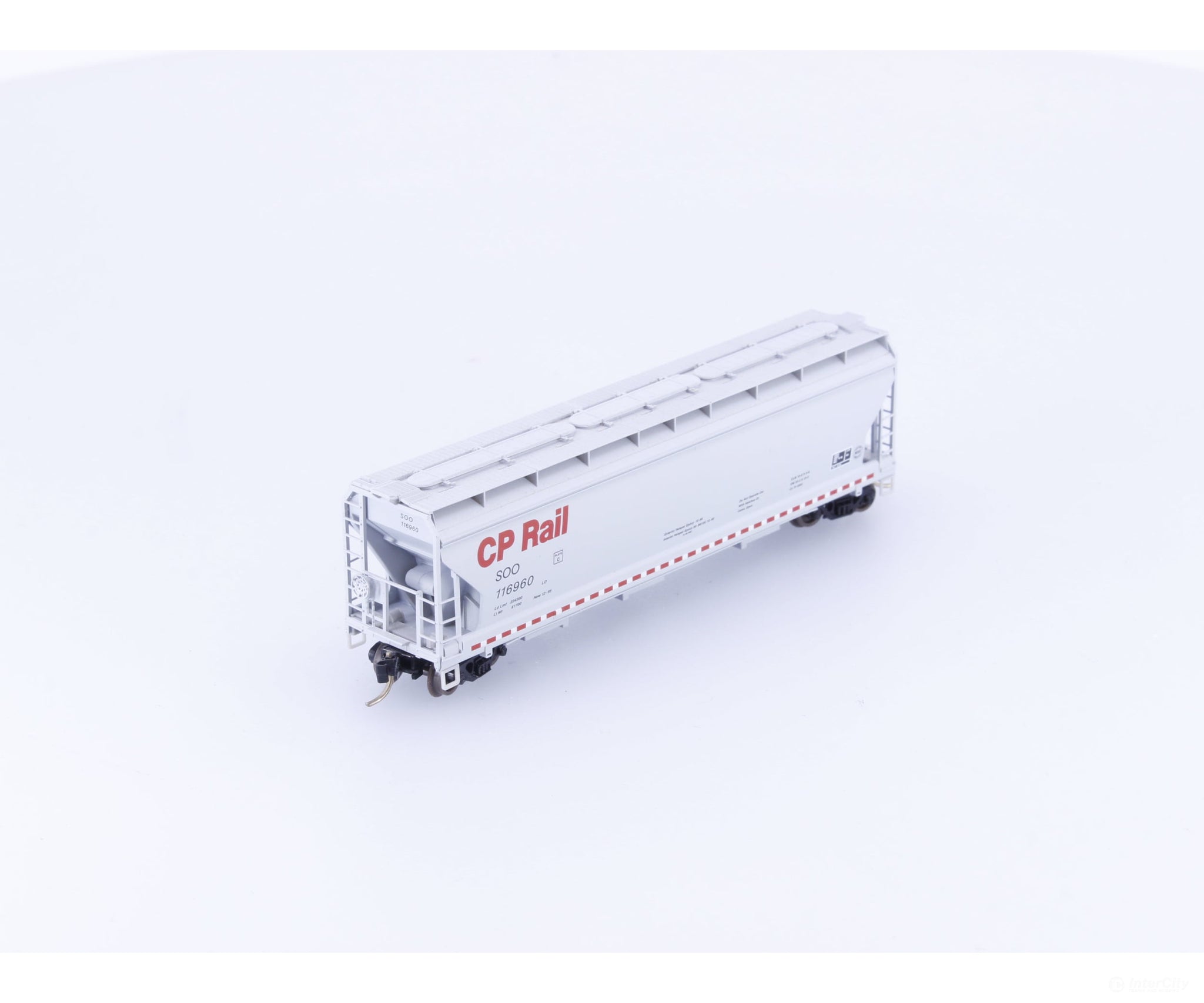 Micro Trains 94090 N 3 Bay ACF Covered Hopper (SOO) Canadian Pacific (CP) 116960 - Freight Cars