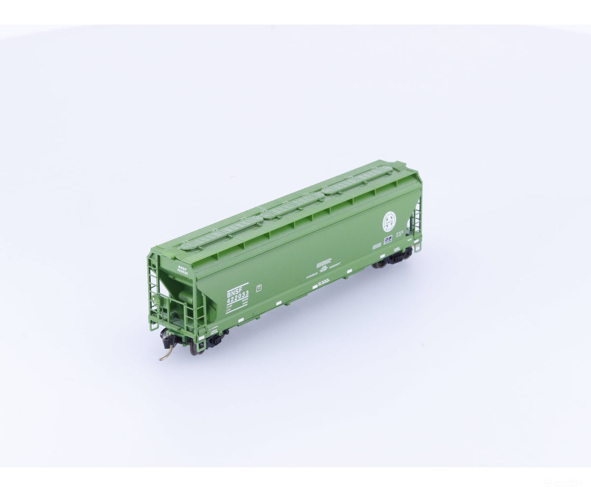 Micro Trains 94110 N 3 Bay ACF Covered Hopper Burlington Northern Santa Fe (BNSF) 422033 - Freight Cars