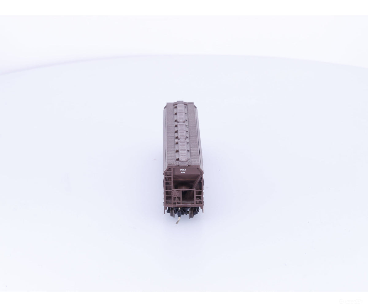 Micro Trains 94130 N 3 Bay ACF Covered Hopper Prairie Malt (PMLX) 1011 - Freight Cars