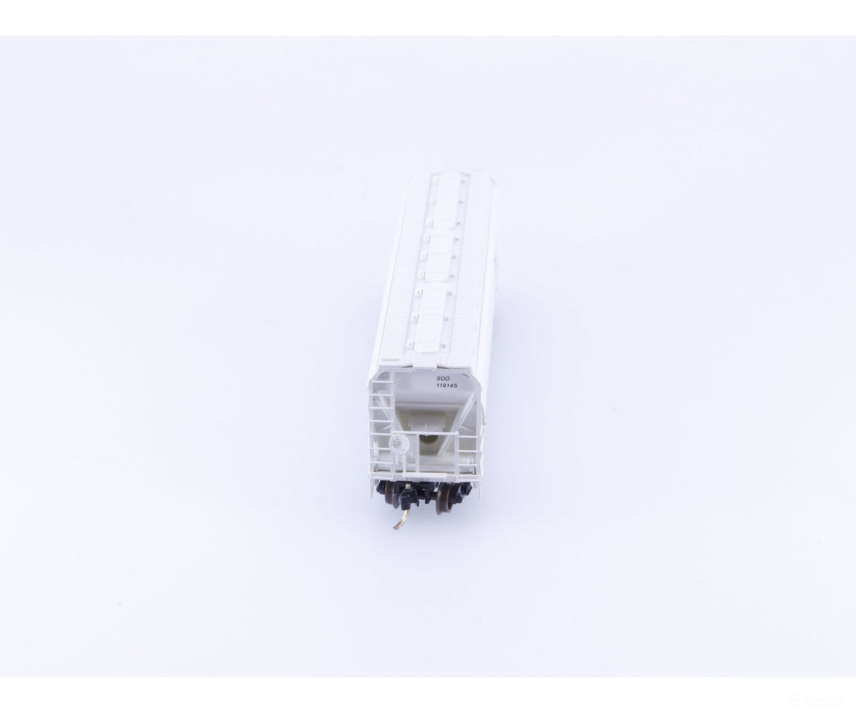 Micro Trains 94140 N 3 Bay ACF Covered Hopper (SOO) #3 Canadian Pacific (CP) 119145 - Freight Cars