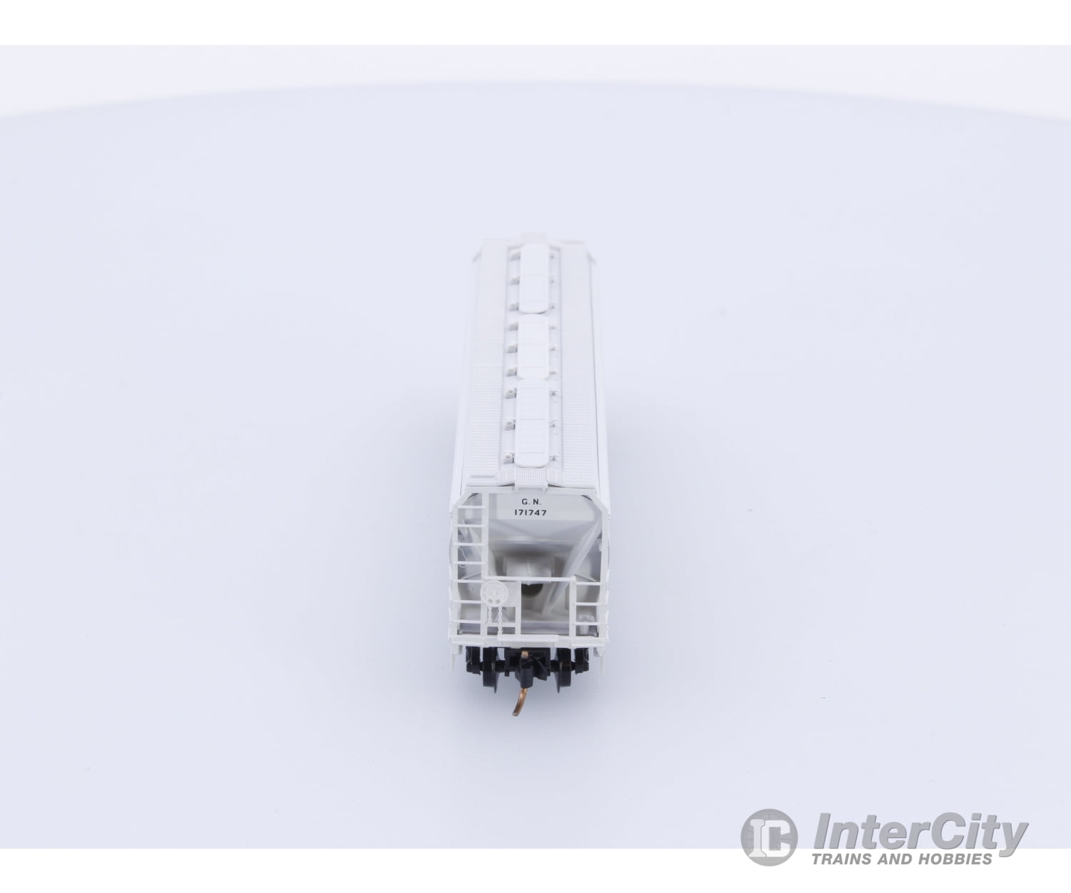 Micro Trains 94160 N Covered Hopper 3-Bay ACF 4650 Great Northern (GN) 171747 (#1) Freight Cars