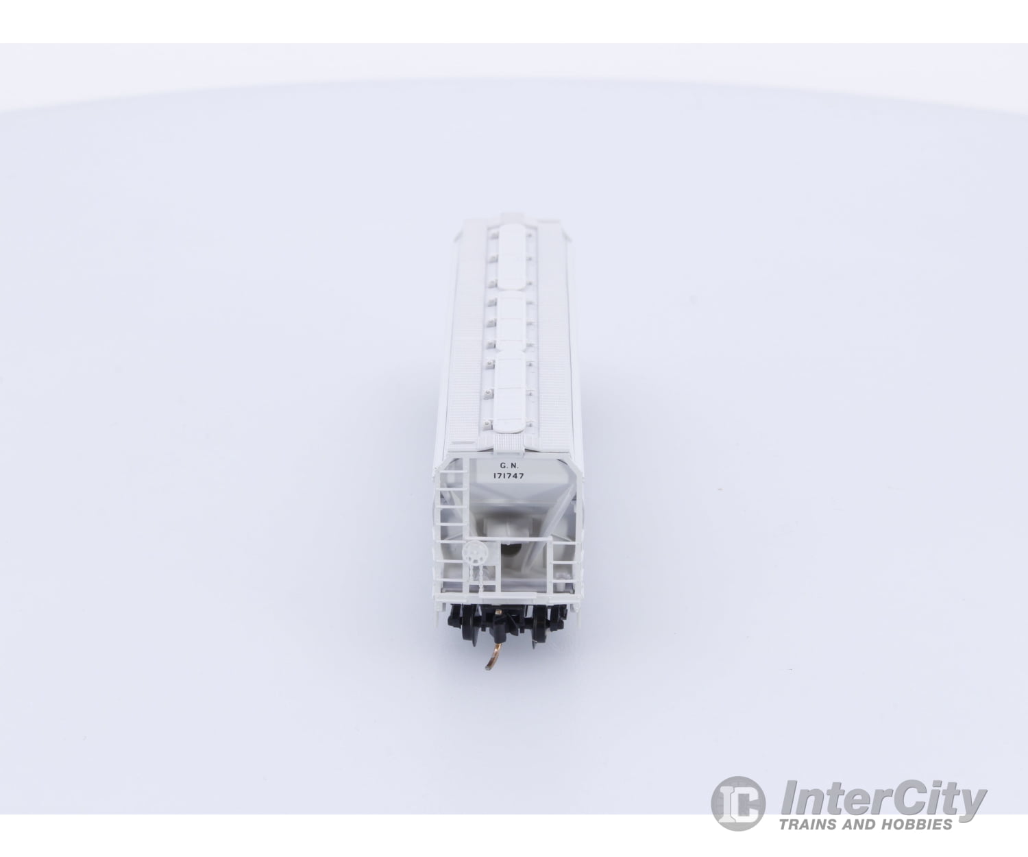 Micro Trains 94160 N Covered Hopper 3-Bay ACF 4650 Great Northern (GN) 171747 (#2) Freight Cars
