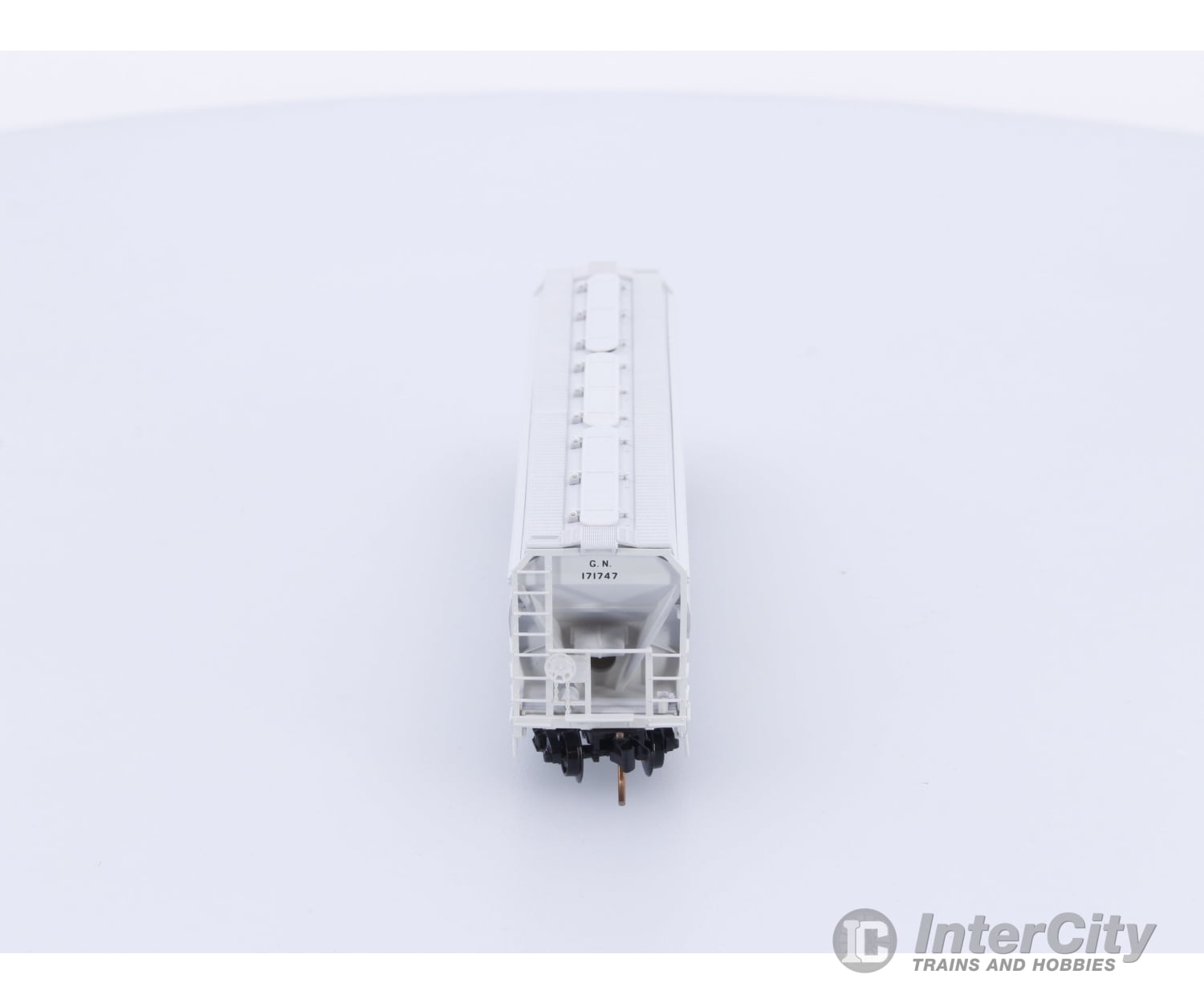 Micro Trains 94160 N Covered Hopper 3-Bay ACF 4650 Great Northern (GN) 171747 (#3) Freight Cars