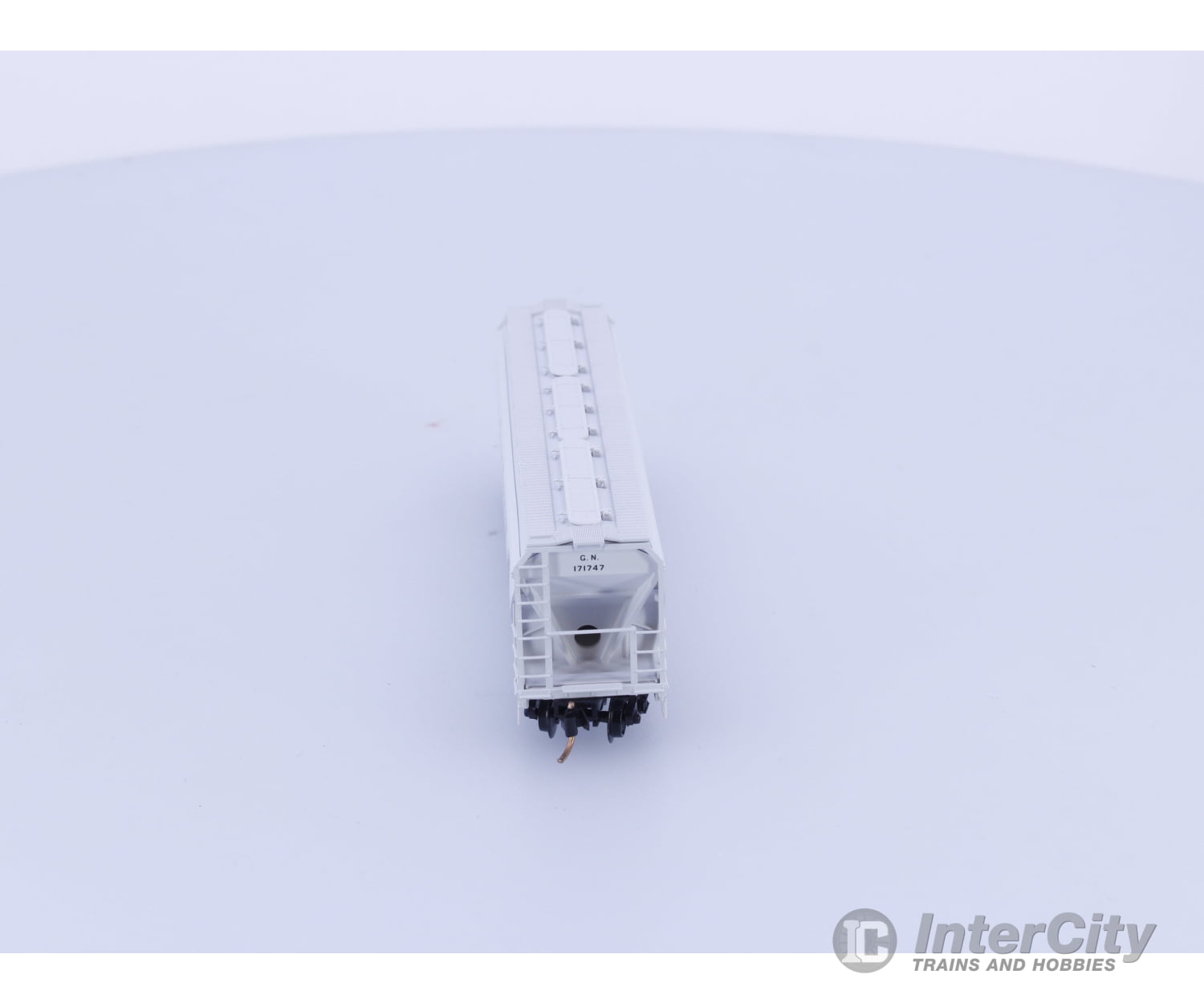 Micro Trains 94160 N Covered Hopper 3-Bay ACF 4650 Great Northern (GN) 171747 Freight Cars