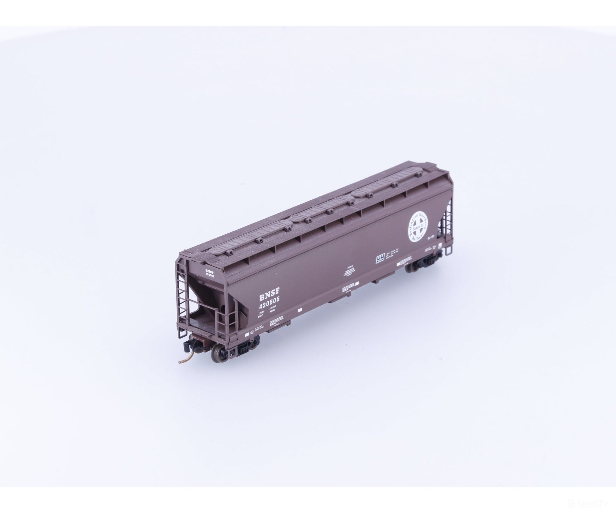 Micro Trains 94180 N 3 Bay ACF Covered Hopper Burlington Northern Santa Fe (BNSF) 420505 - Freight Cars