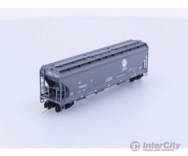 Micro Trains 94200 N Covered Hopper 3-Bay ACF 4650 Illinois Central (IC) 799623 Freight Cars