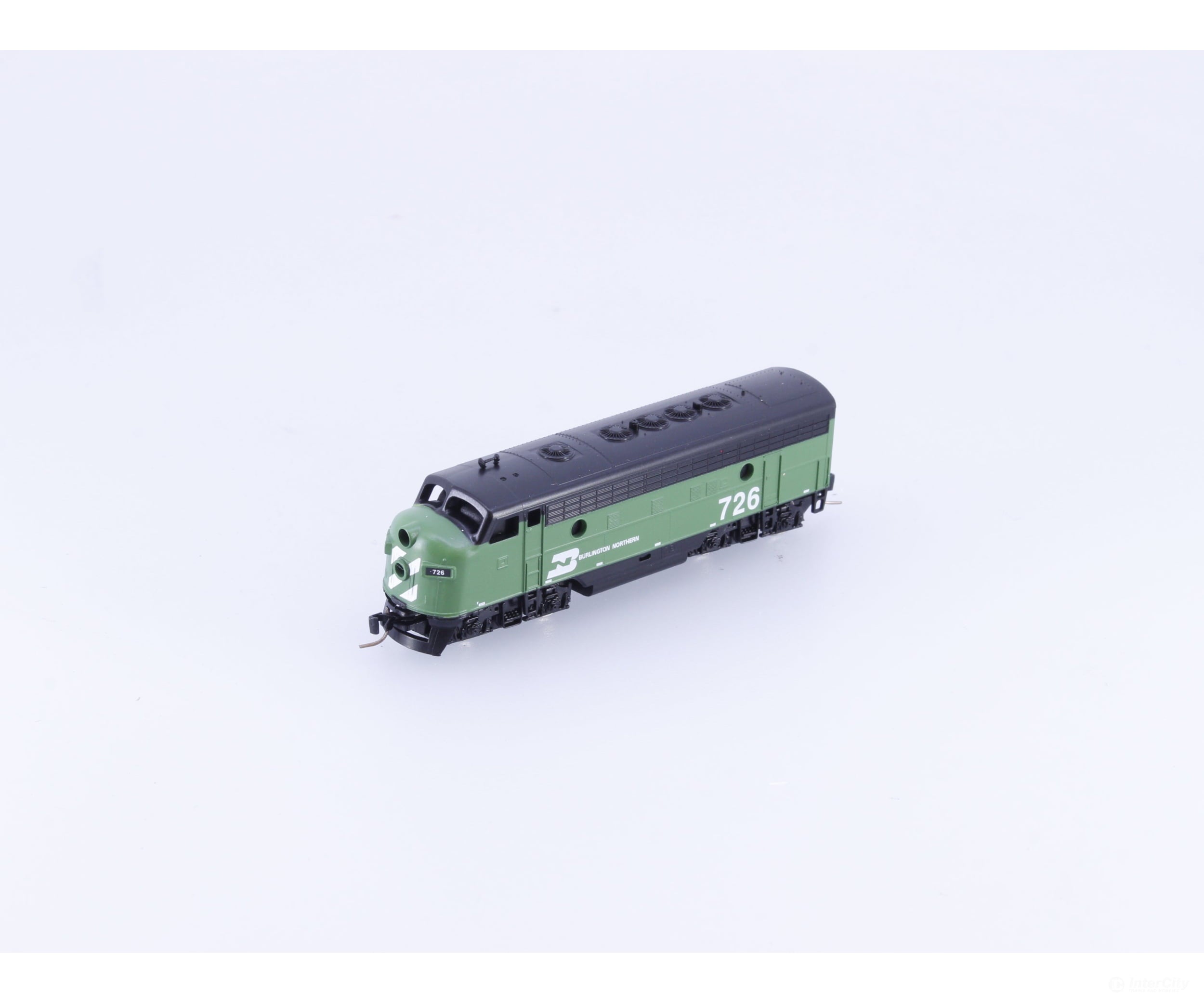 Micro Trains 98001251 Z F7 Powered A-Unit Diesel Locomotive Burlington Northern (BN) 726 - Locomotives