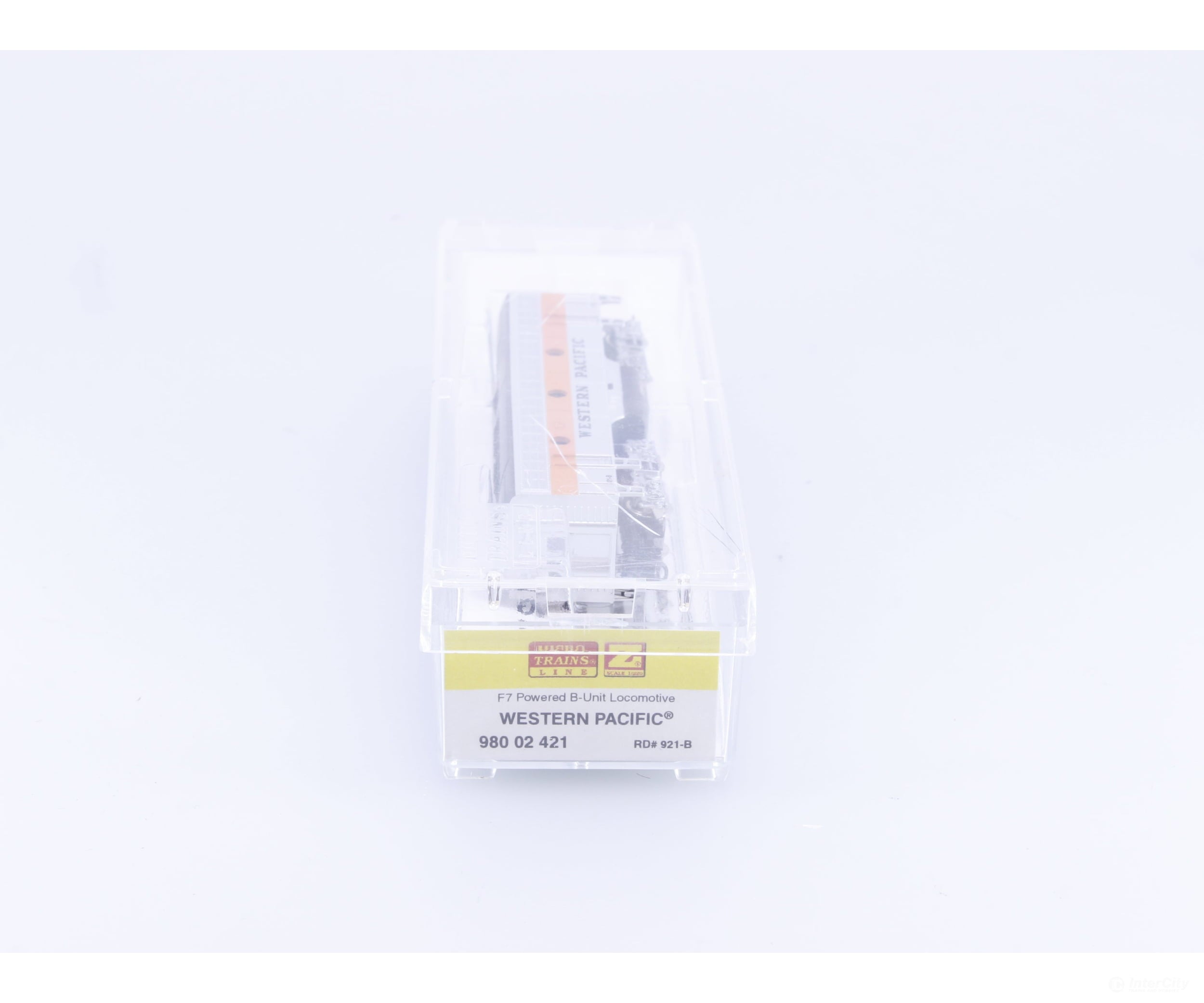 Micro Trains 98002421 Z F7 Powered B-Unit Diesel Locomotive Western Pacific (WP) 921-B - Locomotives