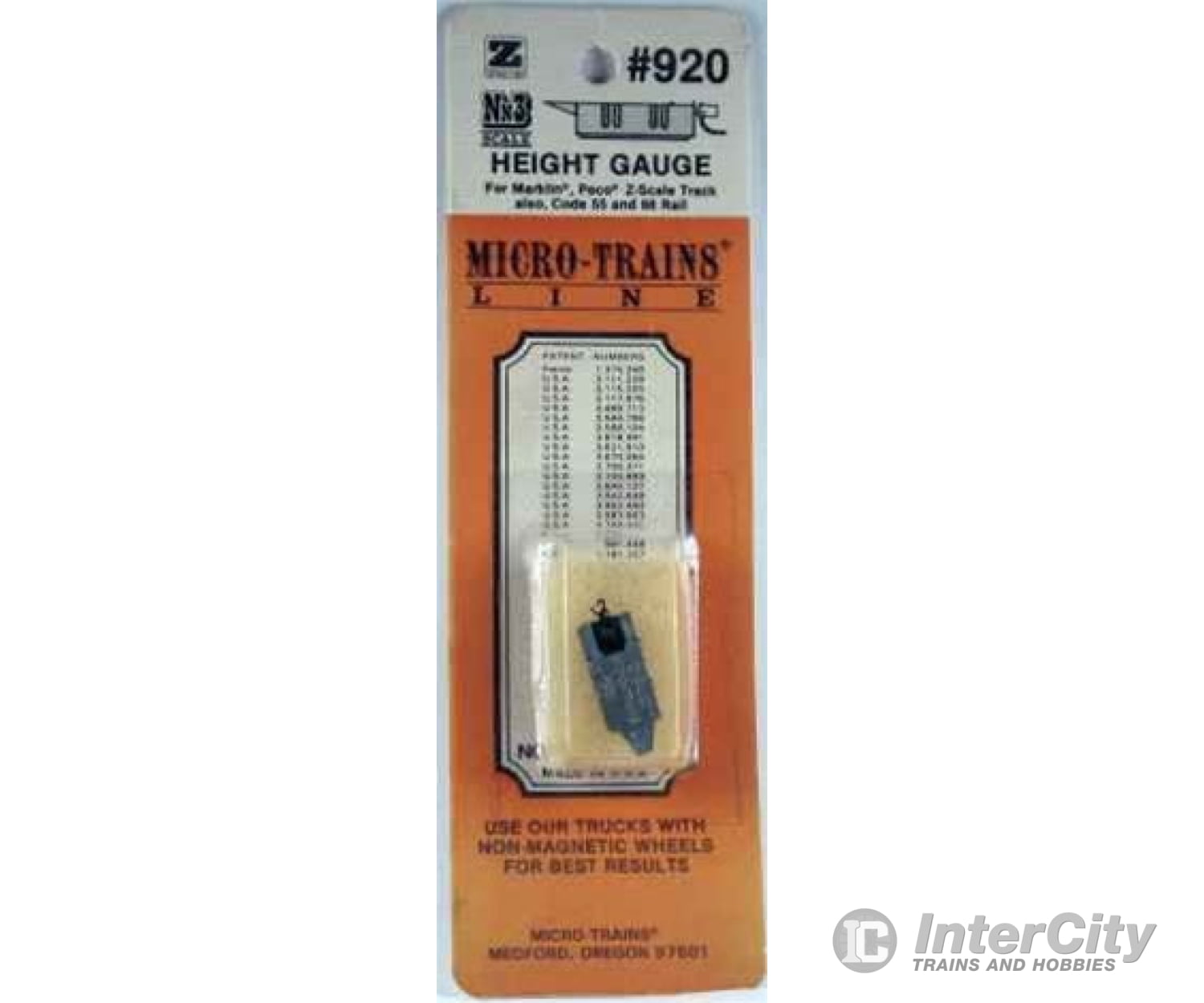 Micro Trains 98800032 5-In-1 Height Gauge Couplers & Trucks