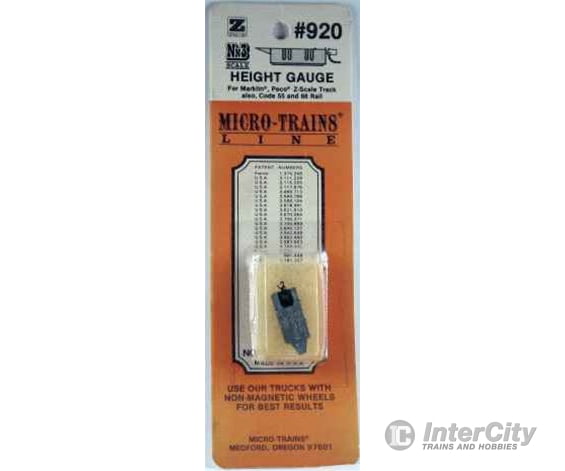 Micro Trains 98800032 5-In-1 Height Gauge Couplers & Trucks