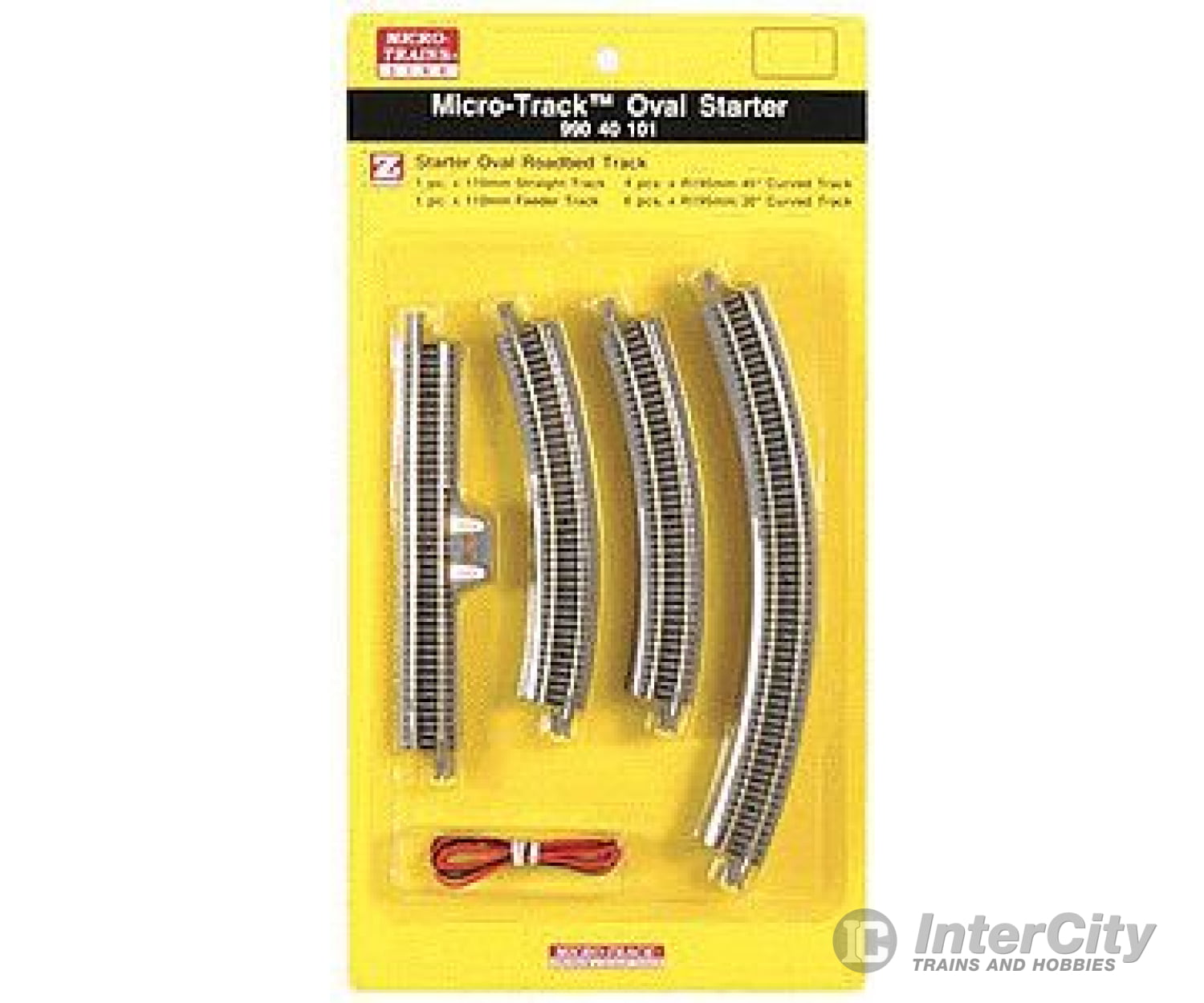 Micro Trains 99040101 Micro-Track(Tm) - 12-Piece Starter Oval Set Track & Turnouts