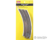 Micro Trains 99040913 Track Curved - 220Mm X 45-Degree Pkg(12) & Turnouts