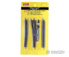 Micro Trains 99040914 Track 13-Degree Remote Turnout - Left-Hand & Turnouts