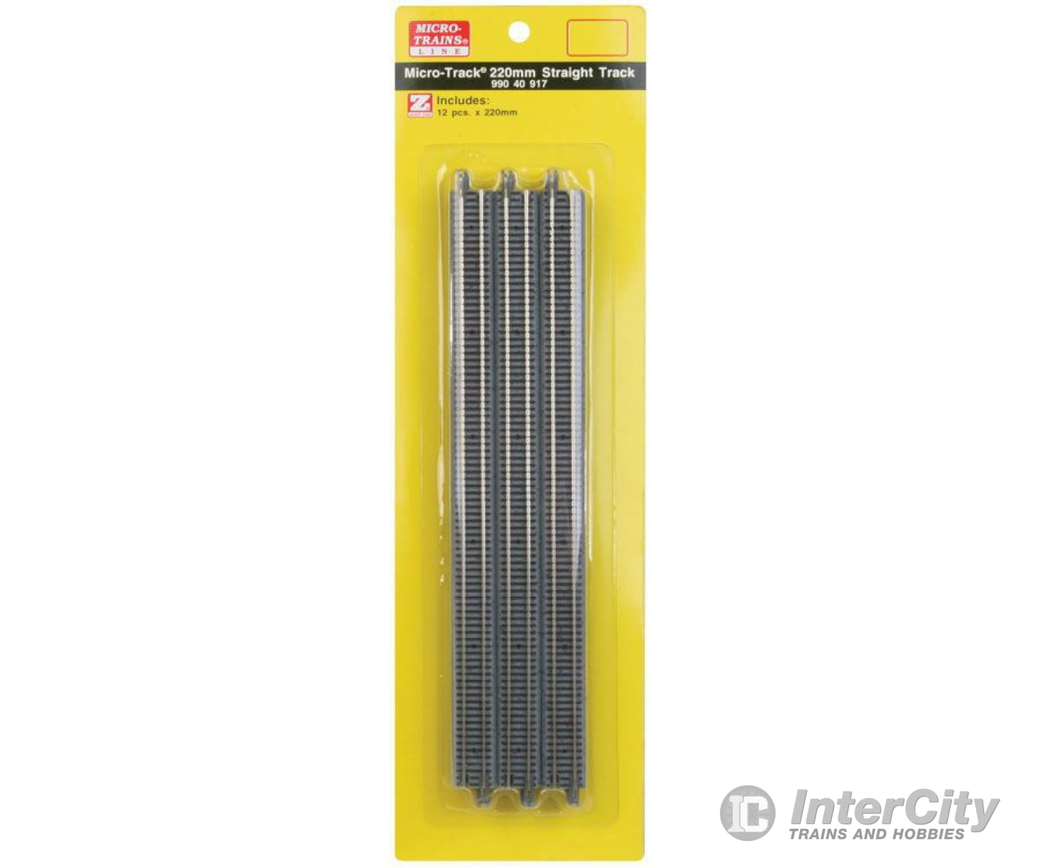 Micro Trains 99040917 Micro-Track Straight - 8-11/16 220Mm Pkg(12) Track & Turnouts