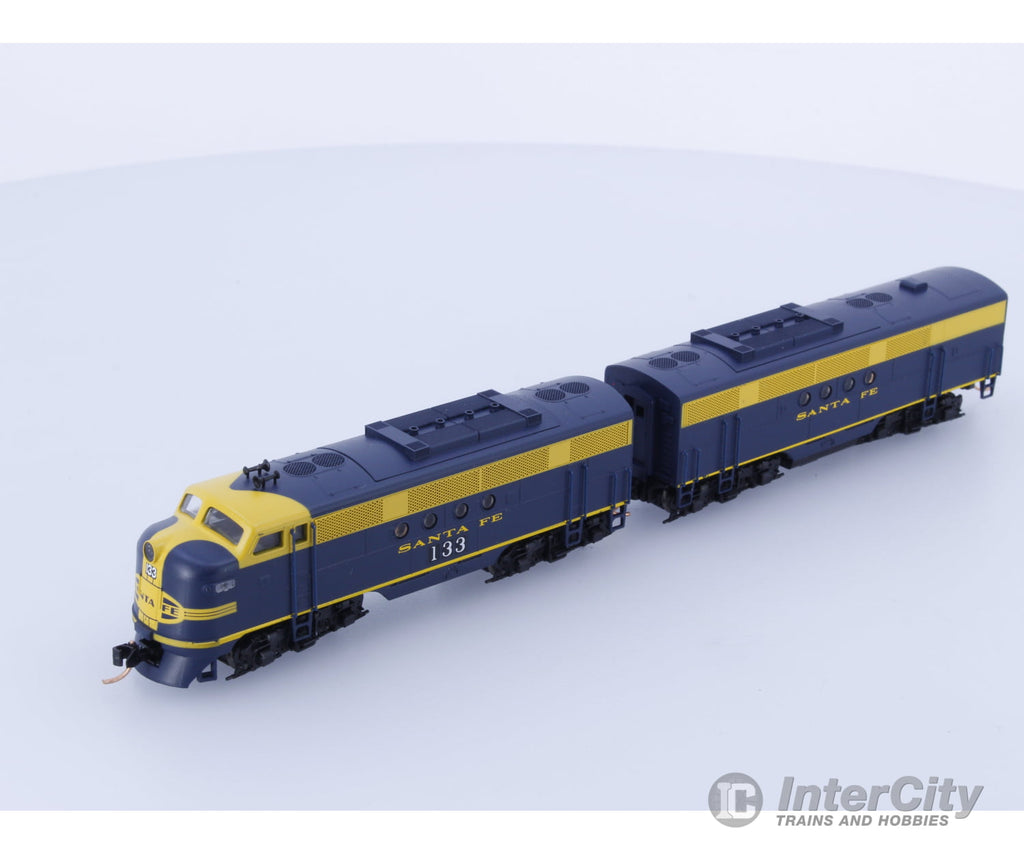 Micro Trains 992 00 012 N Emd Ft A/B Unit Set Santa Fe (Sf) 133 Analog Dc Locomotives