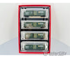 Micro Trains 99300086 N Four Car Runner Pack 40002 40054 40166 40178 British Columbia Railway