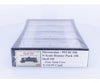 Micro Trains 99300108 N 4 Pack Shell Oil Tankers 1480/1496/1535/1548 Freight Cars