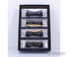 Micro Trains 99300140 N Four Car Runner Pack 46404,46409,46446,46490 Denver and Rio Grande Western (DRGW)