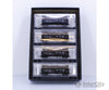 Micro Trains 99300140 N Four Car Runner Pack 46404,46409,46446,46490 Denver and Rio Grande Western (DRGW)