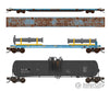 Micro-Trains 99302020 Nasa Weathered Car Pack Of 3 Freight Cars