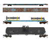 Micro-Trains 99302020 Nasa Weathered Car Pack Of 3 Freight Cars