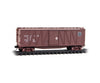 Micro Trains 99302235 N 2 40’ Wood Boxcars Gs Gondola Forklift & Cargo Kit Set - Southern Pacific
