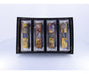 Micro Trains 99305600 N Railbox Graffiti Box Cars 4 Pack Railbox (RBOX) Freight Cars