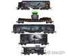 Micro Trains 99321385 Micro-Trains Line (Mtl) Mtl N-Scale Wicked Night Flyer Halloween Train Set