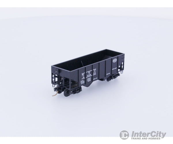 Micro Trains BLW-50 N 33’ Rib Hopper New York Central (NYC) 823875 Freight Cars