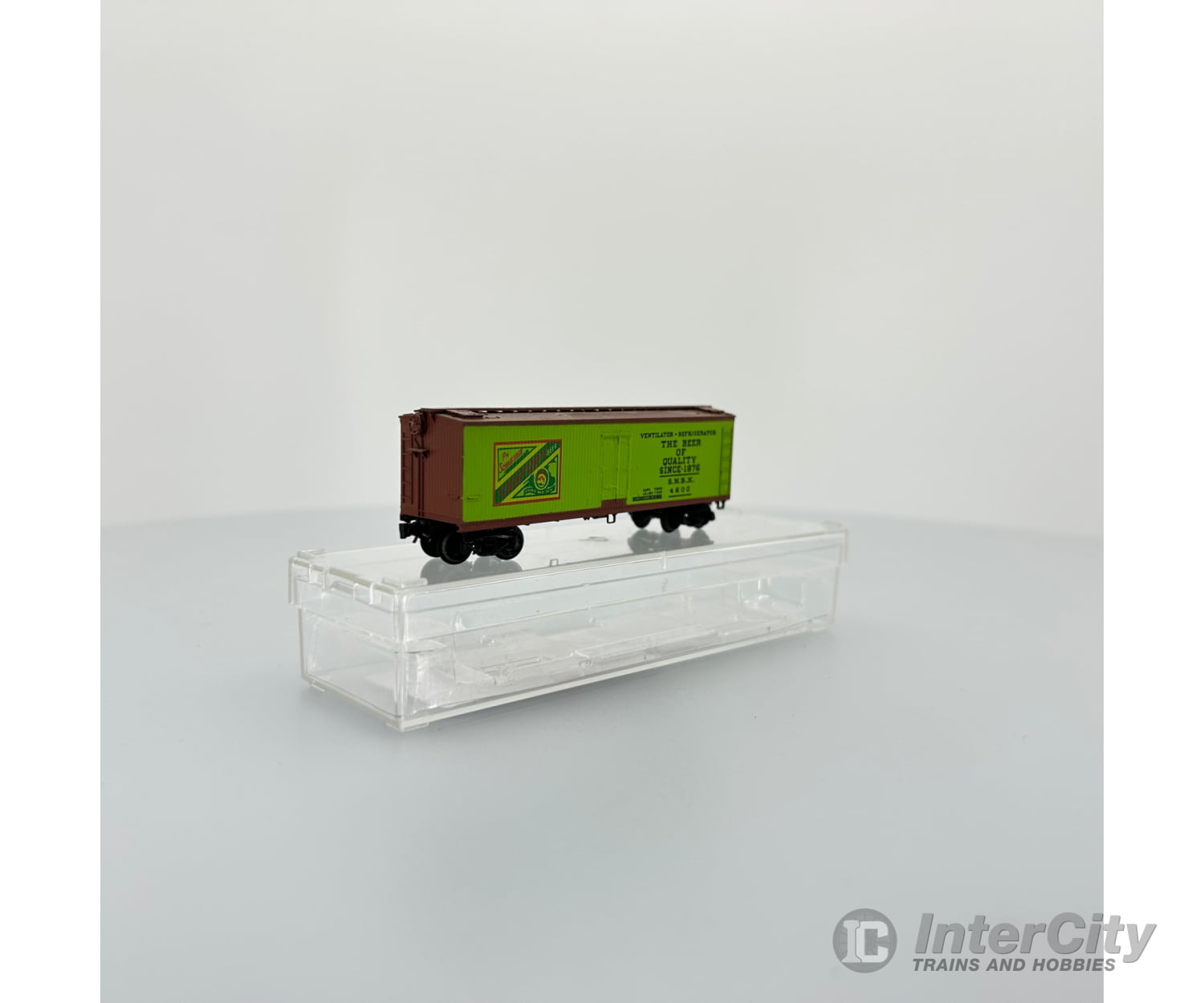 Micro Trains Century4600 N 40 Wood Sheathed Reefer Century Snbx 4600 Freight Cars