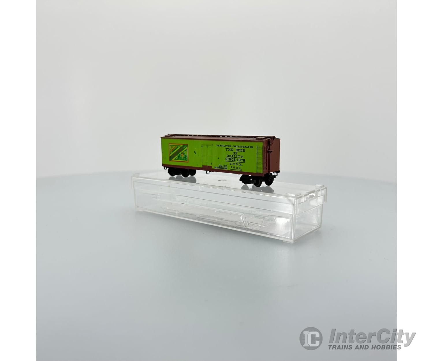 Micro Trains Century4600 N 40 Wood Sheathed Reefer Century Snbx 4600 Freight Cars