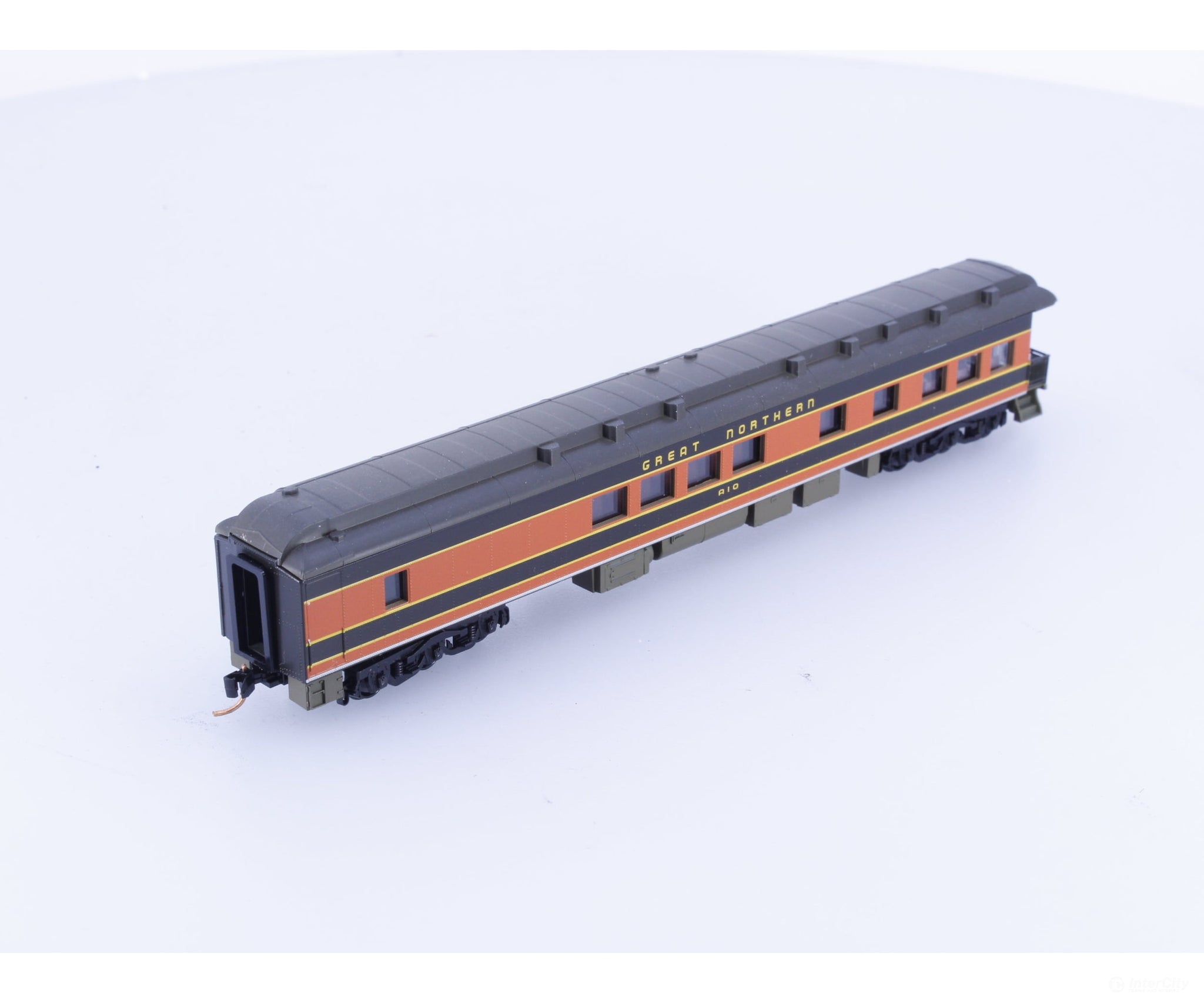Micro Trains GN3 N The Executive Line Limited Edition Observation Coach Great Northern (GN) A10 - Passenger Cars