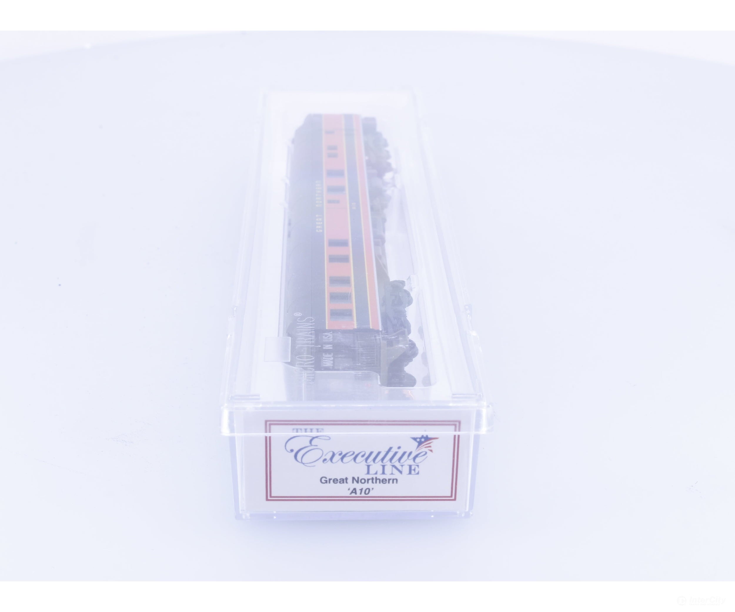 Micro Trains GN3 N The Executive Line Limited Edition Observation Coach Great Northern (GN) A10 - Passenger Cars