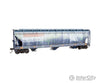 Micro Trains HO 2000006 ACF 47’ 3-Bay Center-Flow Covered Hopper - Kit - Grit N Grime - Montana Rail Link #50024