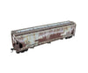 Micro Trains HO 200010007 ACF 47’ 3-Bay Center-Flow Covered Hopper - Kit - Grit N Grime - Conrail #888538 (Weathered