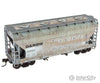 Micro Trains Ho 2200006 Acf 2-Bay Covered Hopper - Ready To Run Denver & Rio Grande Western #10002