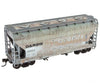Micro Trains Ho 2200006 Acf 2-Bay Covered Hopper - Ready To Run Denver & Rio Grande Western #10002