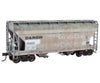 Micro Trains Ho 2200006 Acf 2-Bay Covered Hopper - Ready To Run Denver & Rio Grande Western #10002