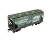 Micro Trains HO 220010008 ACF 2-Bay Covered Hopper - Kit - Grit N Grime - Burlington Northern #246038 (Weathered